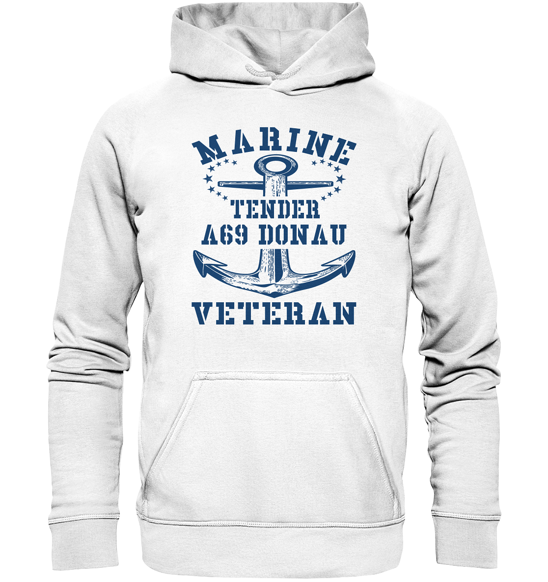 Tender A69 DONAU Marine Veteran - Basic Unisex Hoodie