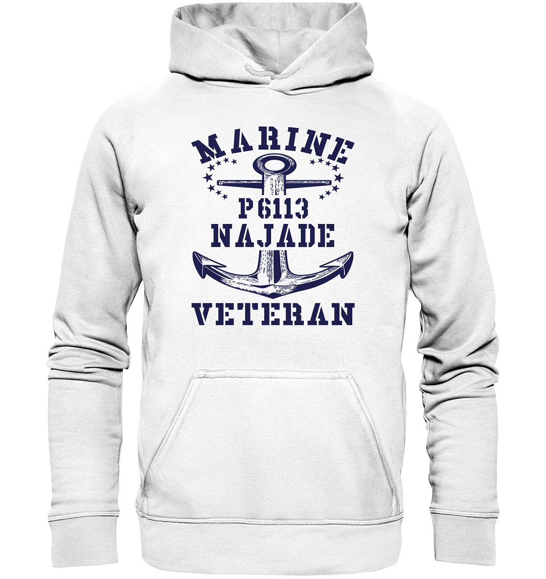 U-Jagdboot P6113 NAJADE Marine Veteran - Basic Unisex Hoodie