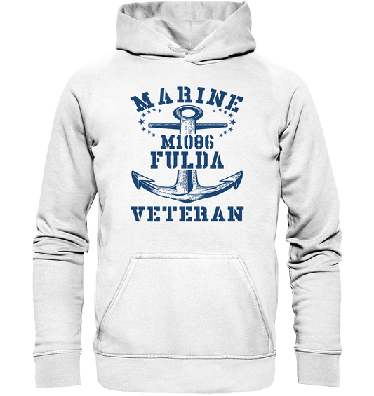 Marine Veteran M1086 FULDA - Basic Unisex Hoodie