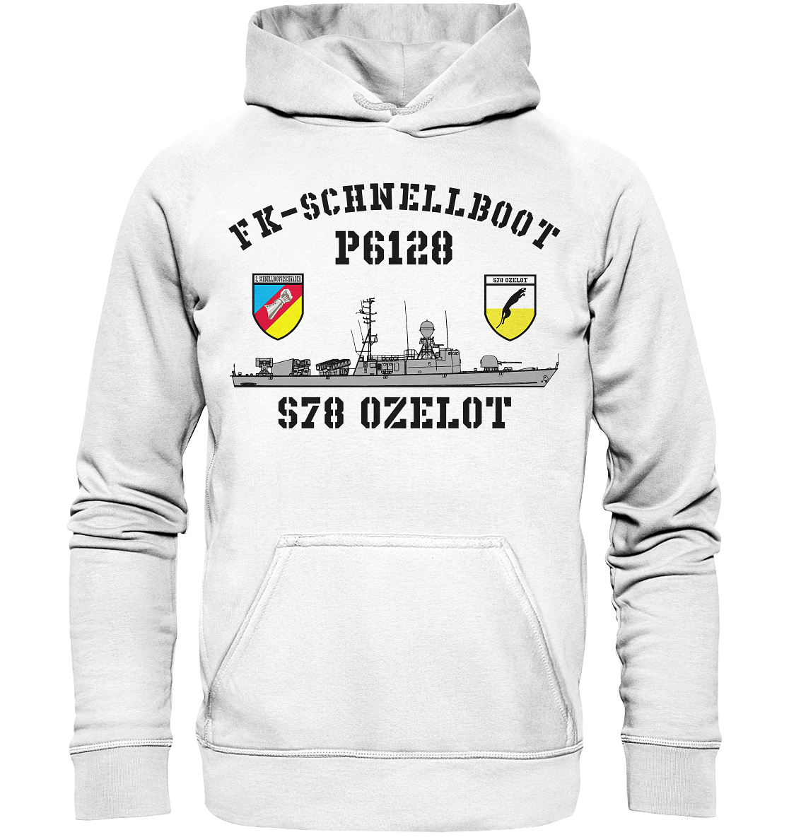 P6128 S78 OZELOT 2.SG - Basic Unisex Hoodie