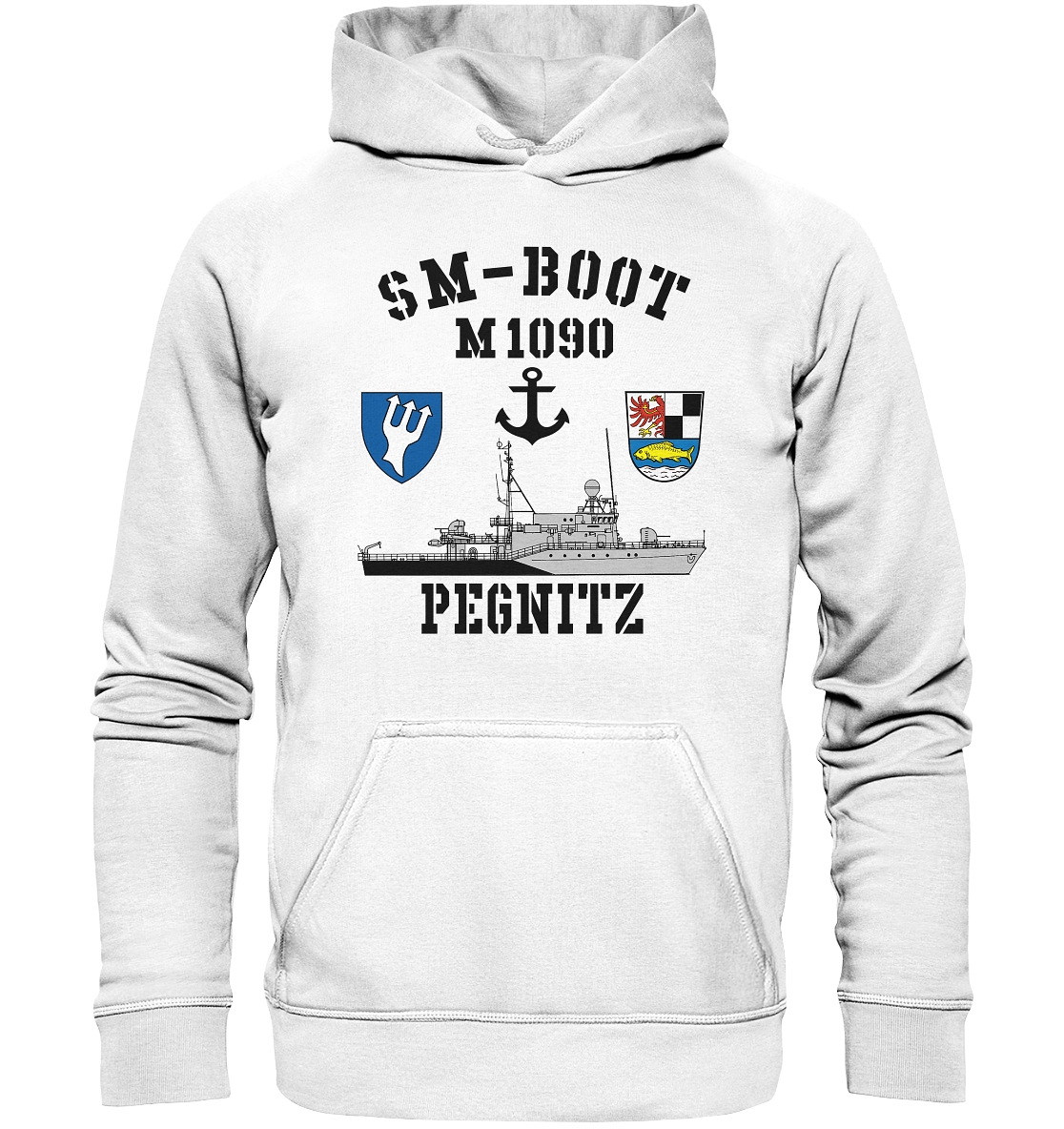 SM-Boot M1090 PEGNITZ - Basic Unisex Hoodie