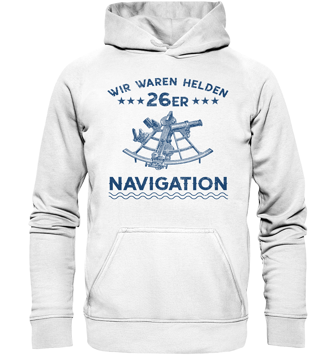 NAVIGATION - Wir waren Helden - Basic Unisex Hoodie