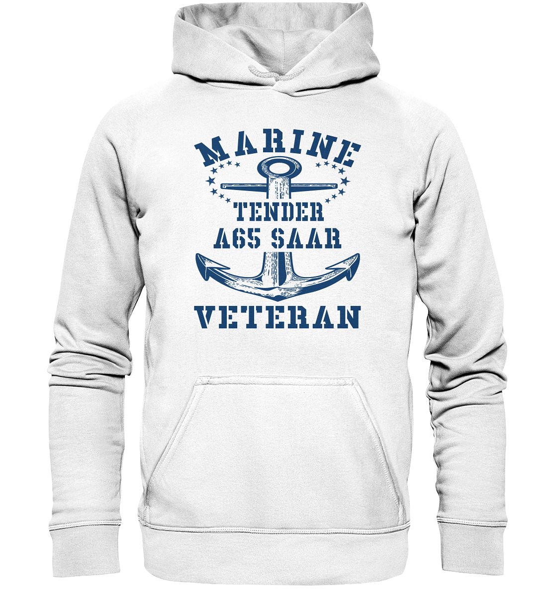 Tender A65 SAAR Marine Veteran - Basic Unisex Hoodie