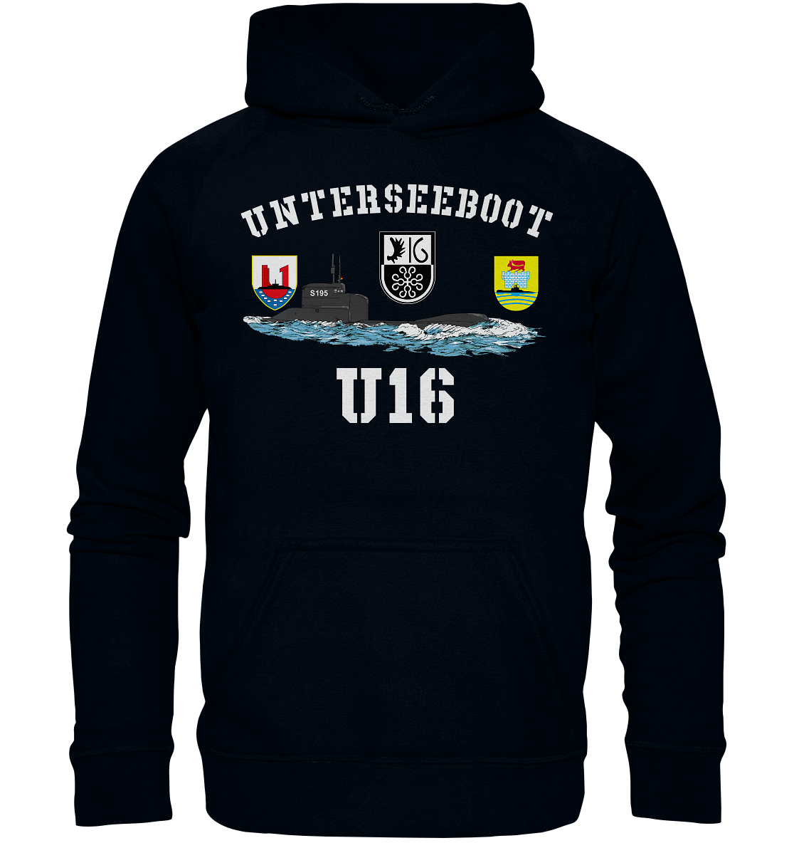 Unterseeboot U16 - Basic Unisex Hoodie XL