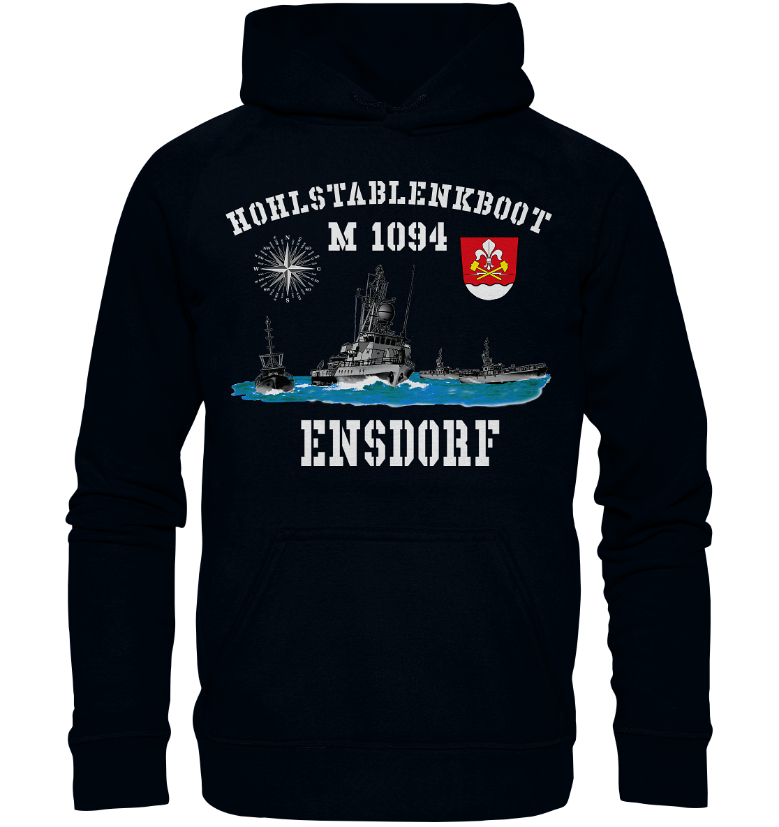 M1094 HL-Boot ENSDORF - Basic Unisex Hoodie XL