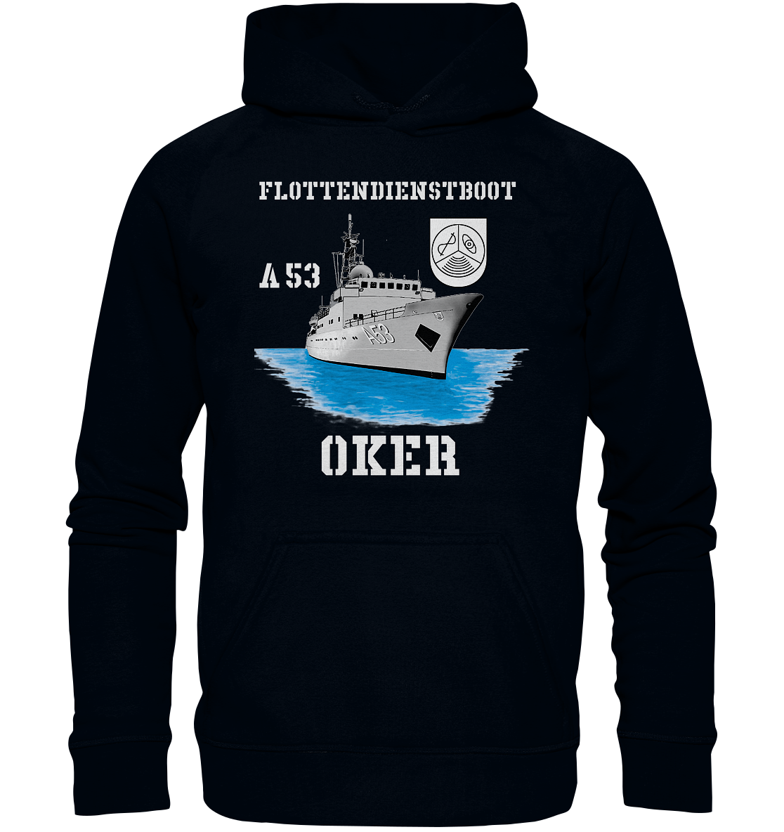 A53 OKER - Basic Unisex Hoodie XL
