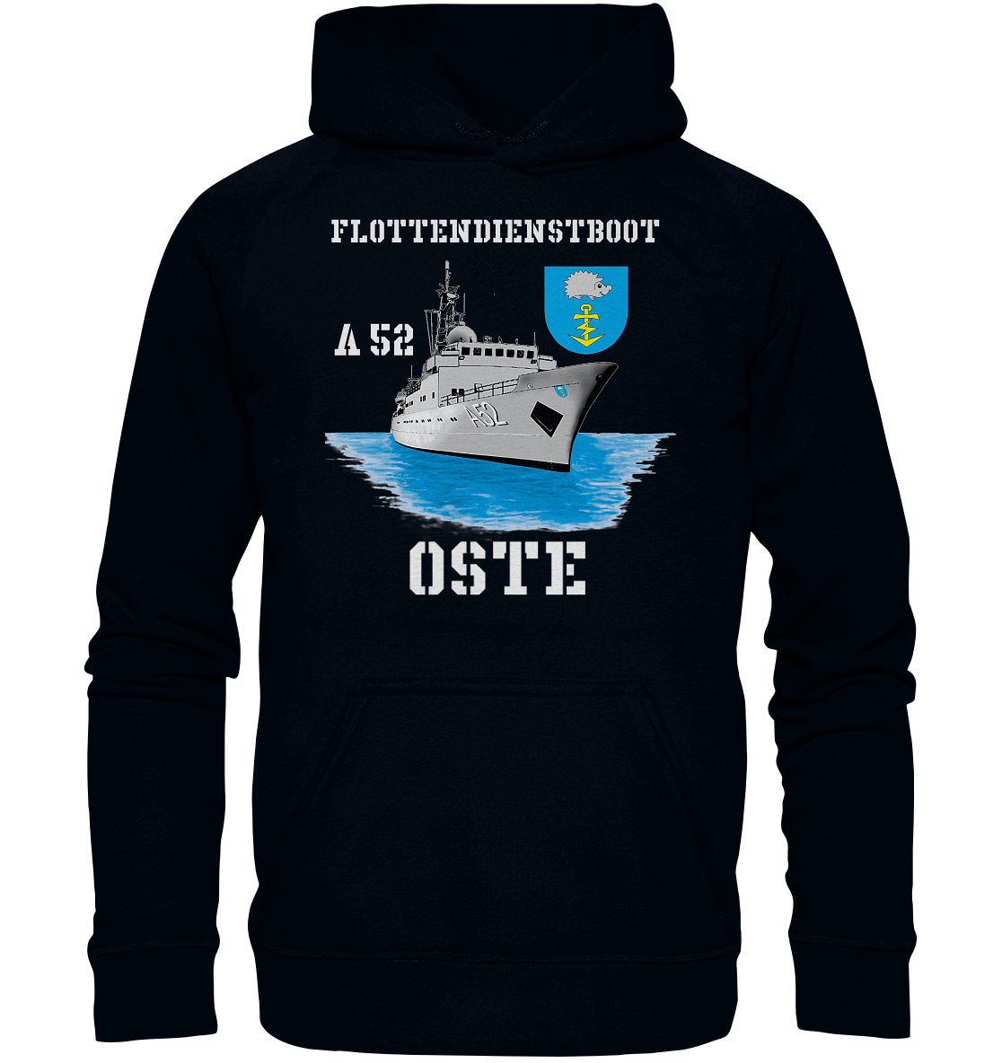 A52 OSTE - Basic Unisex Hoodie XL
