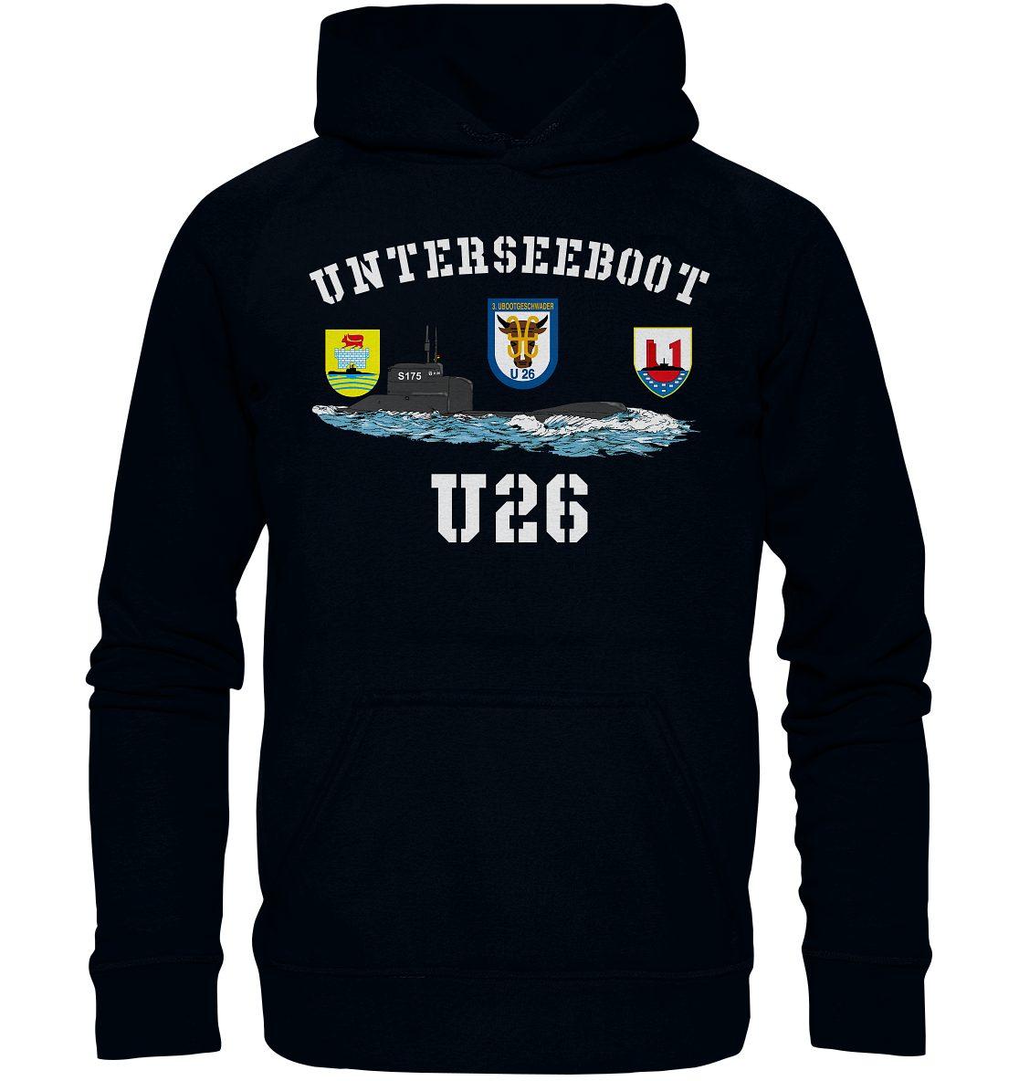 Unterseeboot U26 - Basic Unisex Hoodie XL
