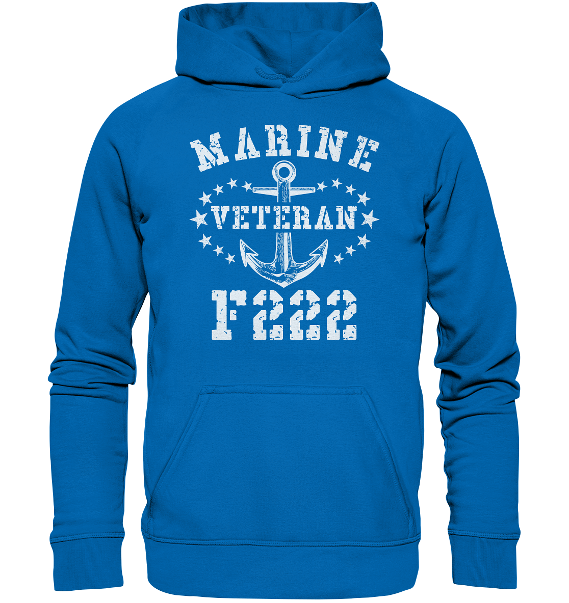 F222 Veteran - Basic Unisex Hoodie XL