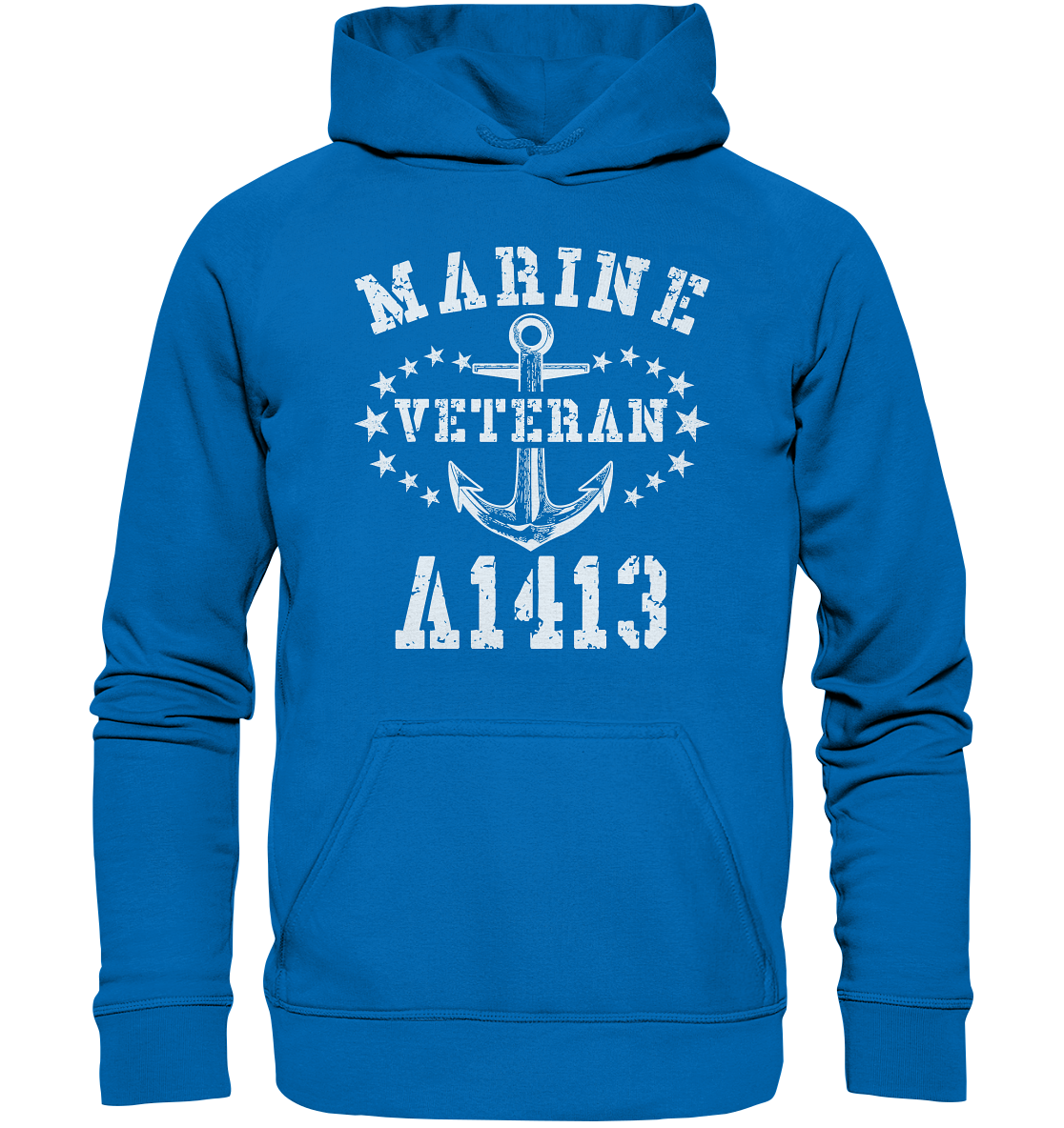 A1413 Veteran - Basic Unisex Hoodie XL
