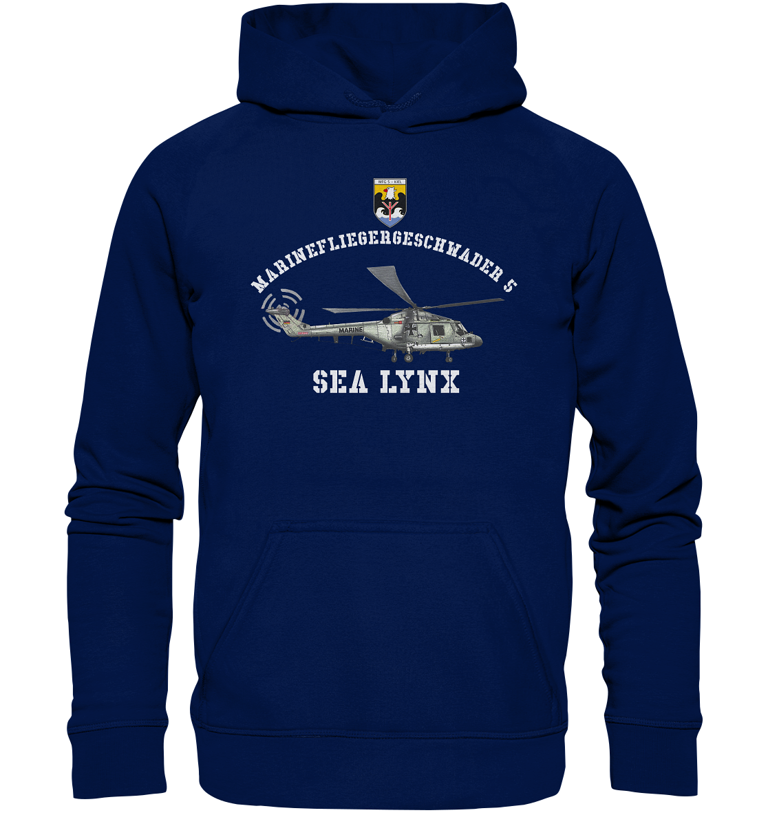 MFG5 SEA LYNX - Basic Unisex Hoodie XL