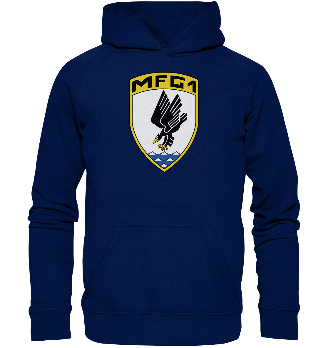 Marinefliegergeschwader 1 - Basic Unisex Hoodie XL