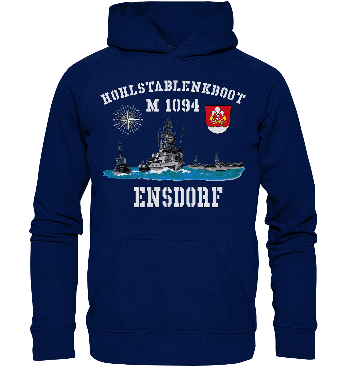 M1094 HL-Boot ENSDORF - Basic Unisex Hoodie XL