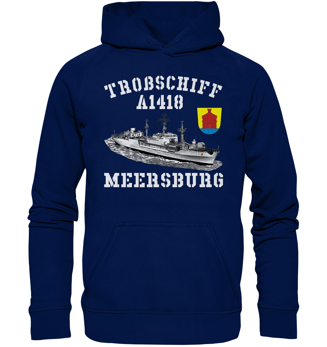 Troßschiff A1418 MEERSBURG - Basic Unisex Hoodie XL