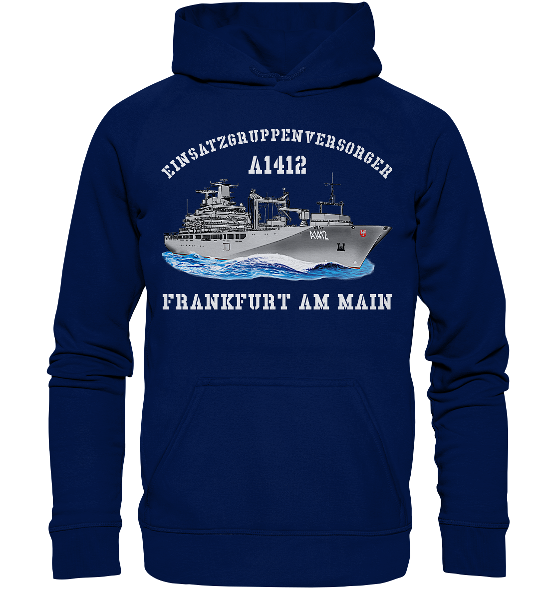 A1412 EGV FRANKFURT AM MAIN - Basic Unisex Hoodie XL