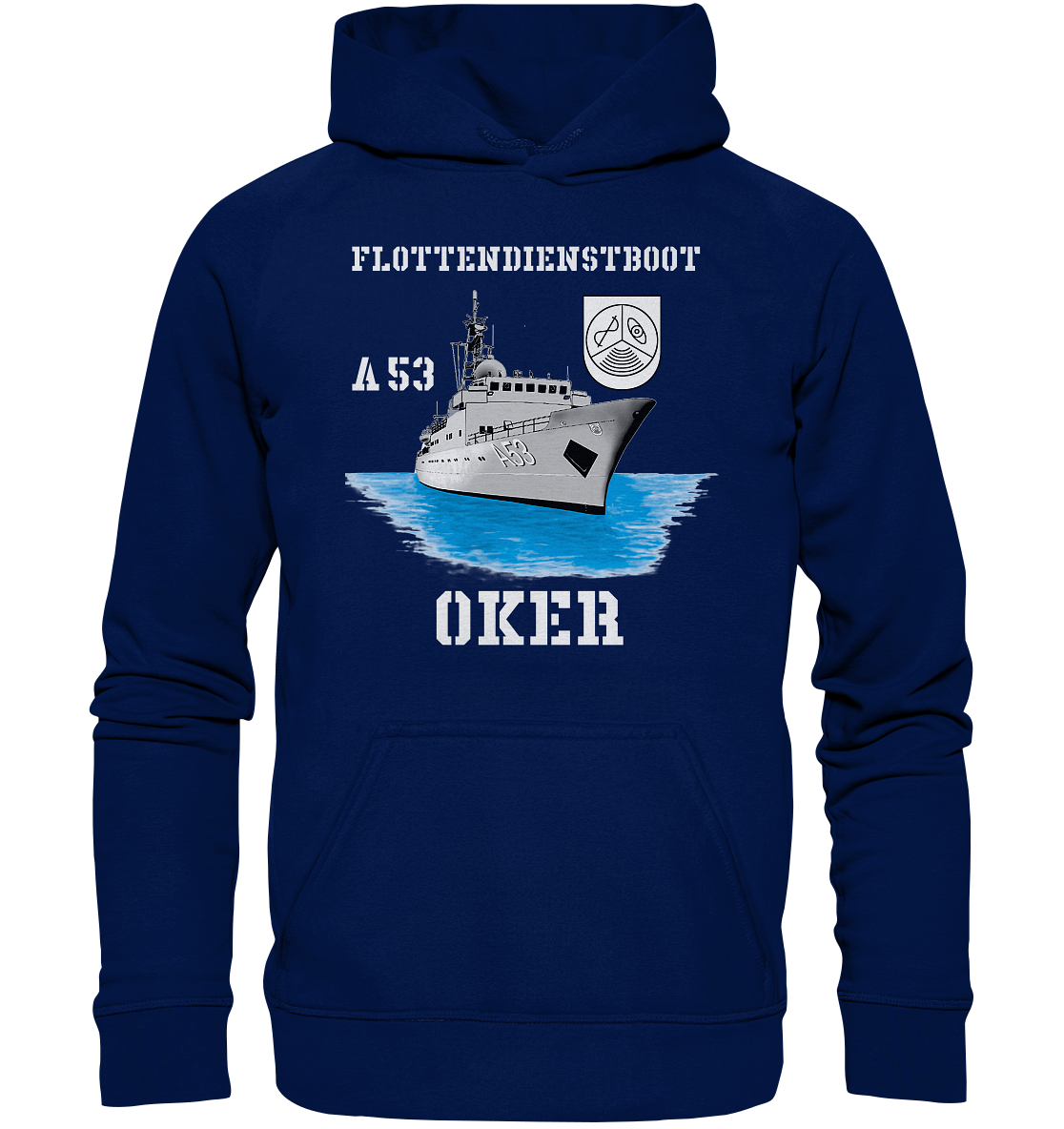 A53 OKER - Basic Unisex Hoodie XL