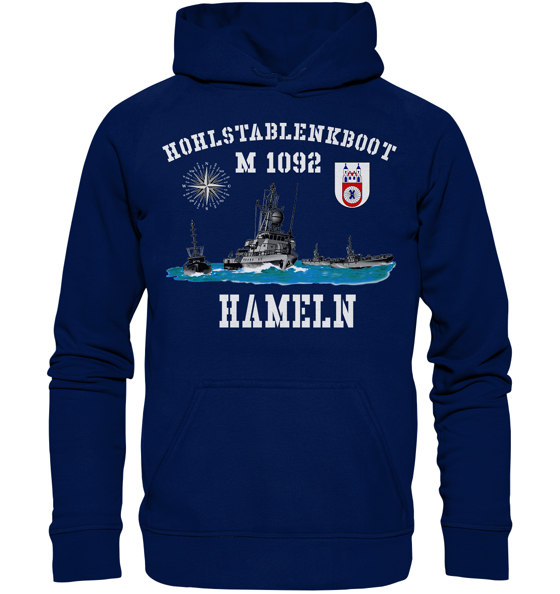 M1092 HL-Boot HAMELN - Basic Unisex Hoodie XL