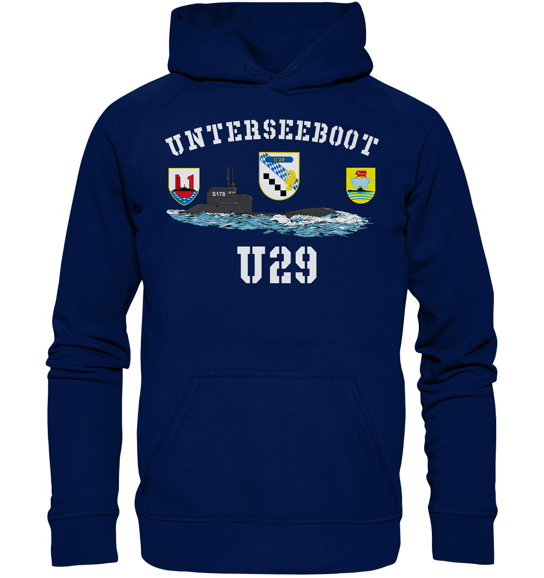 Unterseeboot U29 - Basic Unisex Hoodie XL