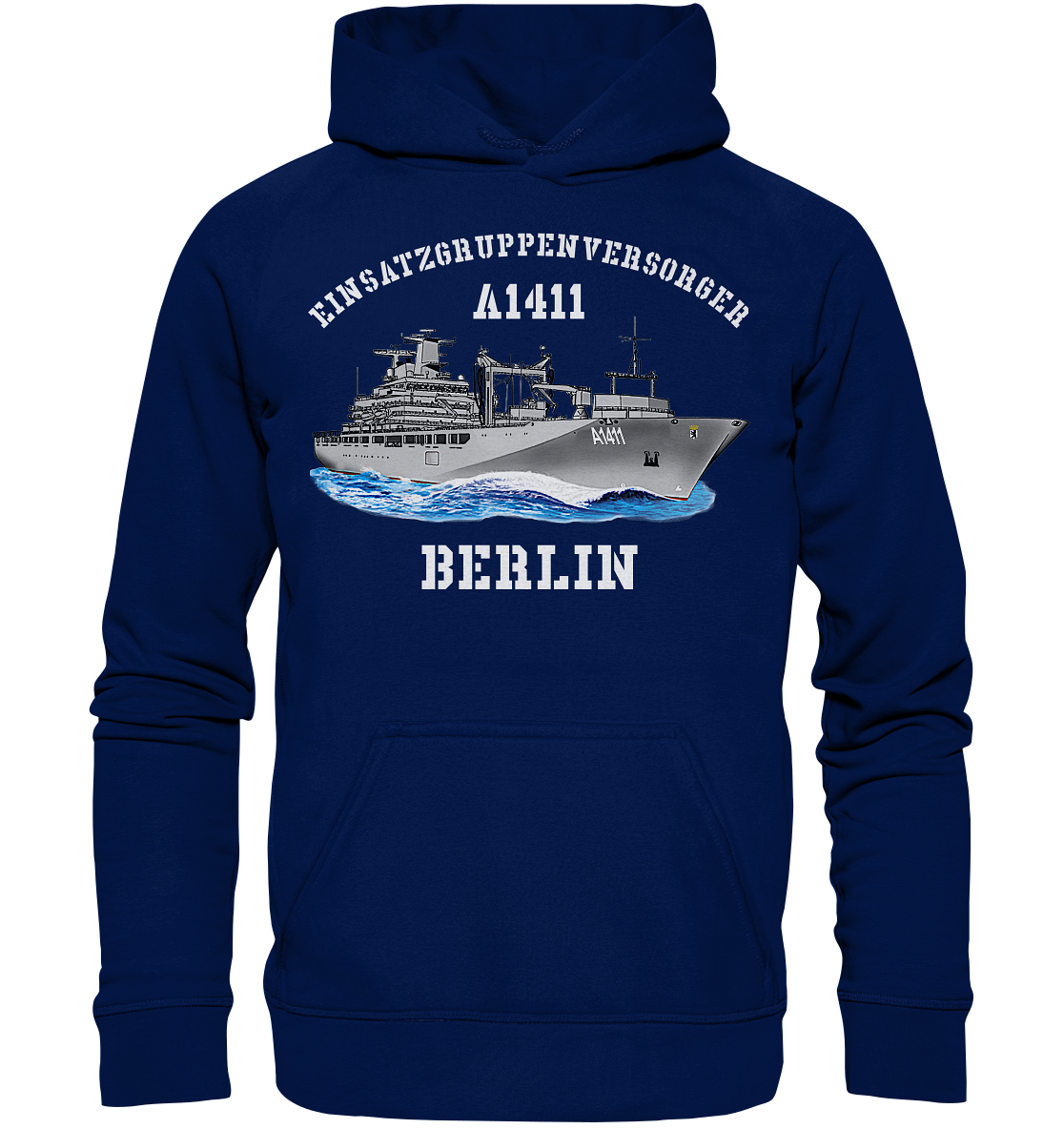 EGV A1411 BERLIN - Basic Unisex Hoodie XL