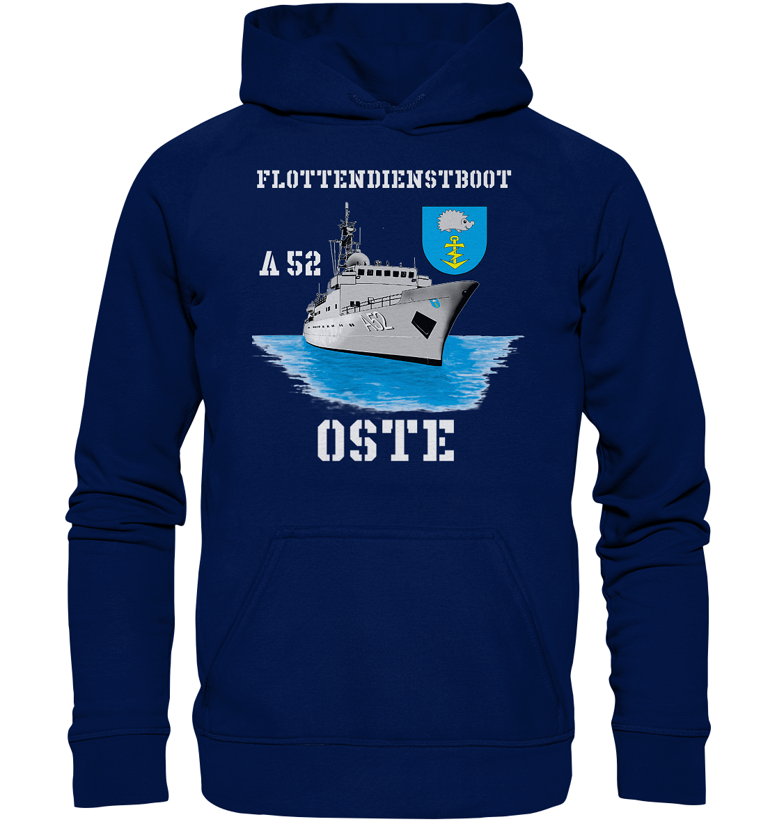 A52 OSTE - Basic Unisex Hoodie XL