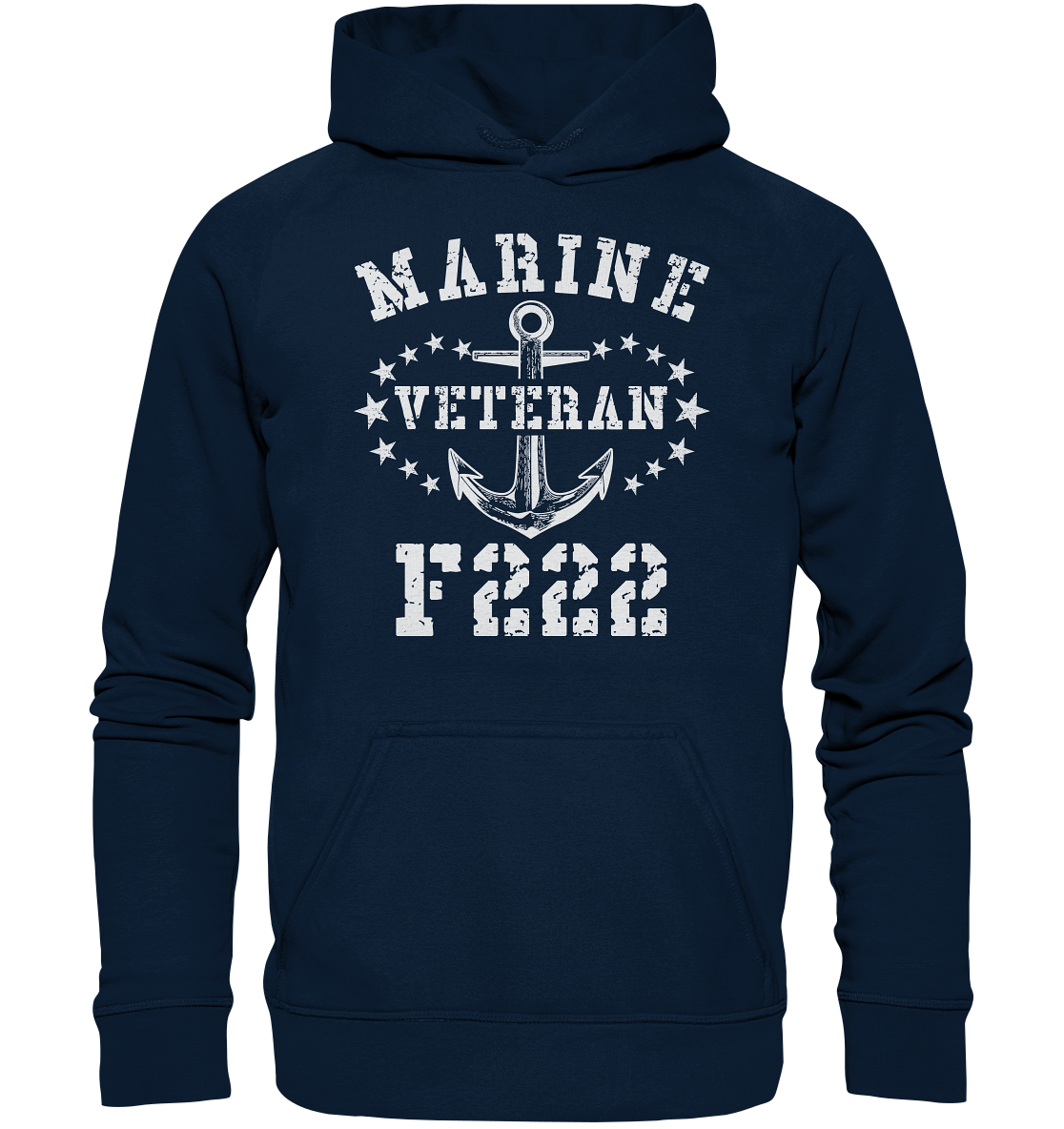F222 Veteran - Basic Unisex Hoodie XL