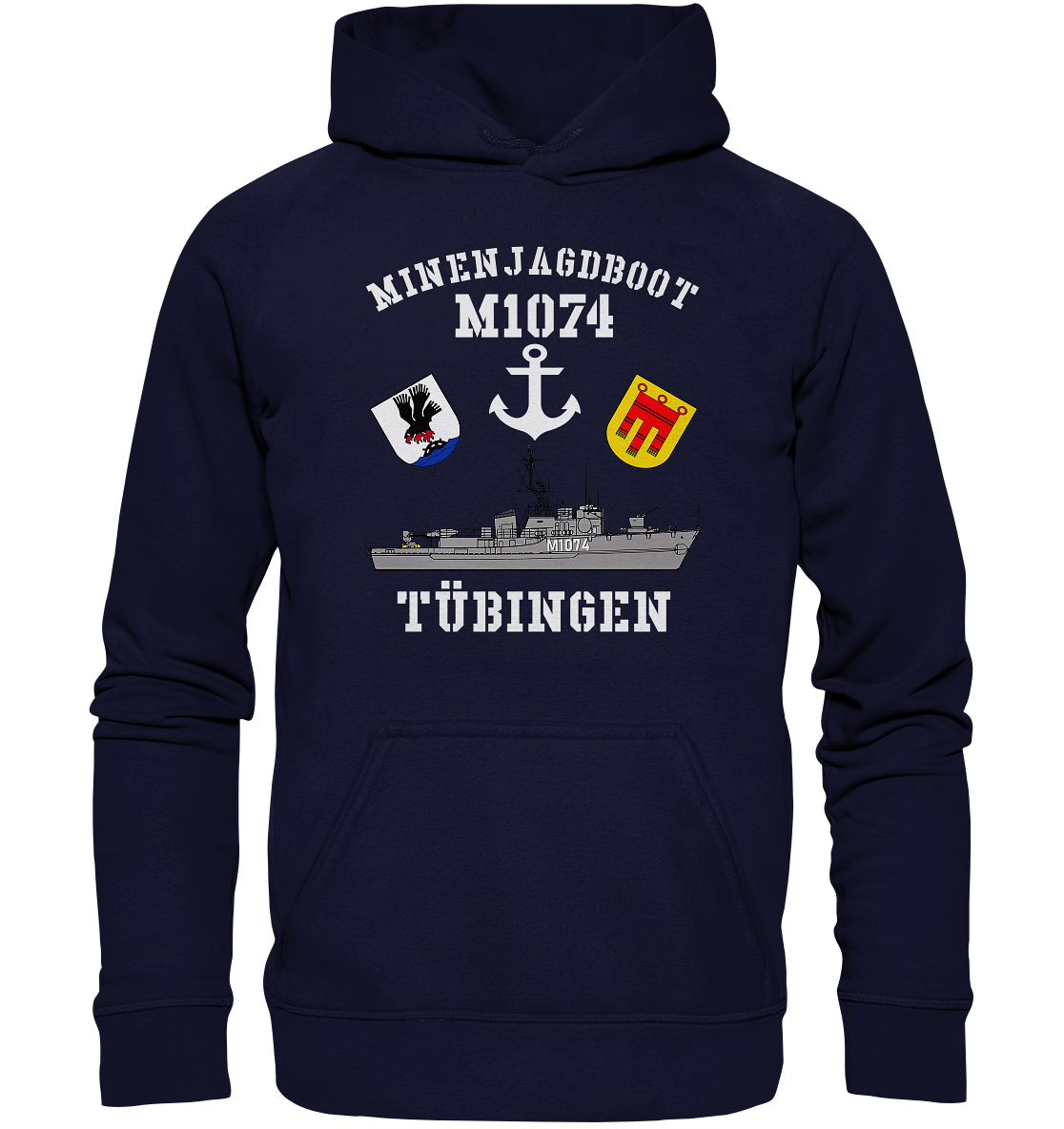 Mij.-Boot M1074 TÜBINGEN - Basic Unisex Hoodie XL