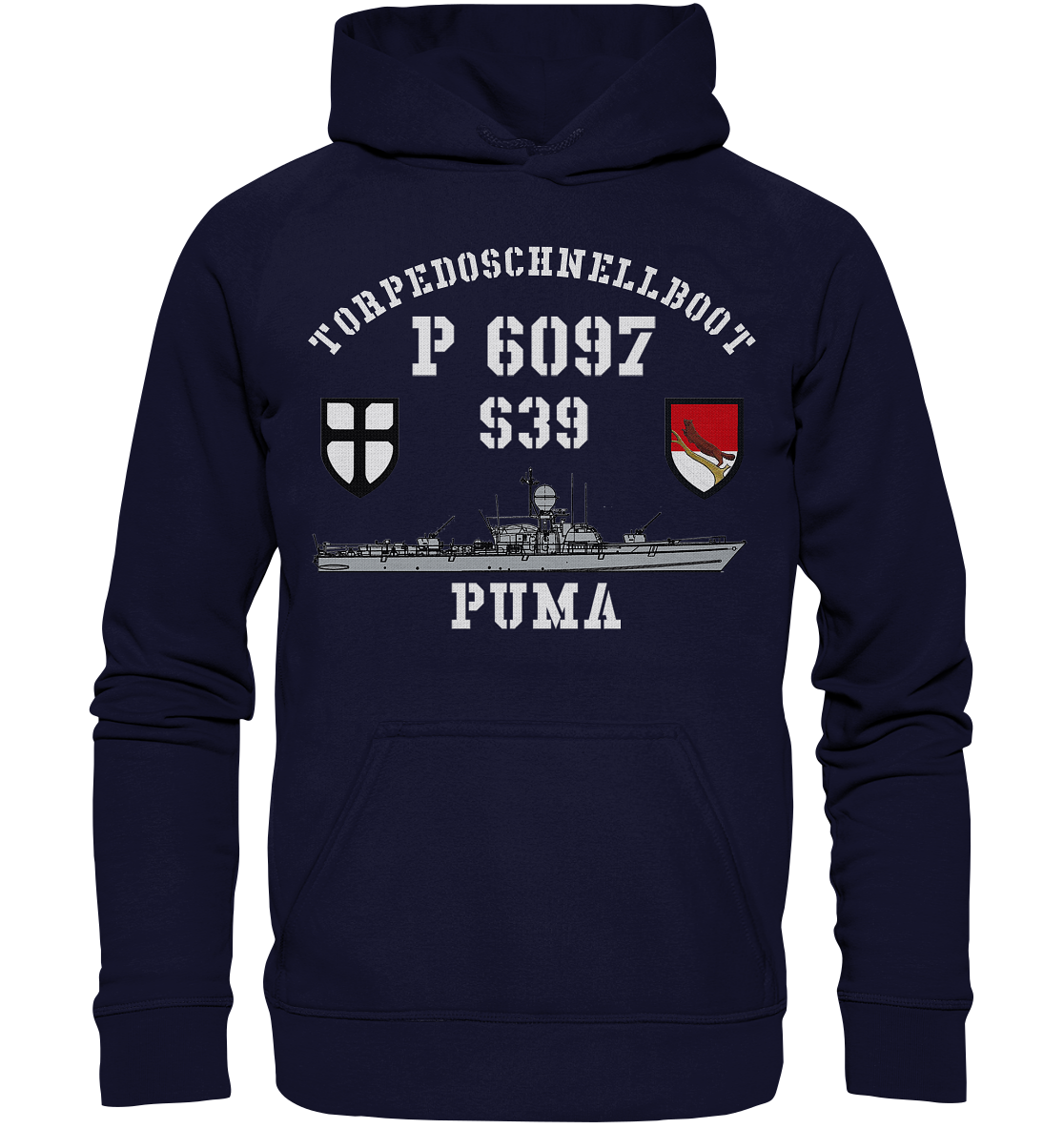 S39 P.U.M.A. - Basic Unisex Hoodie XL