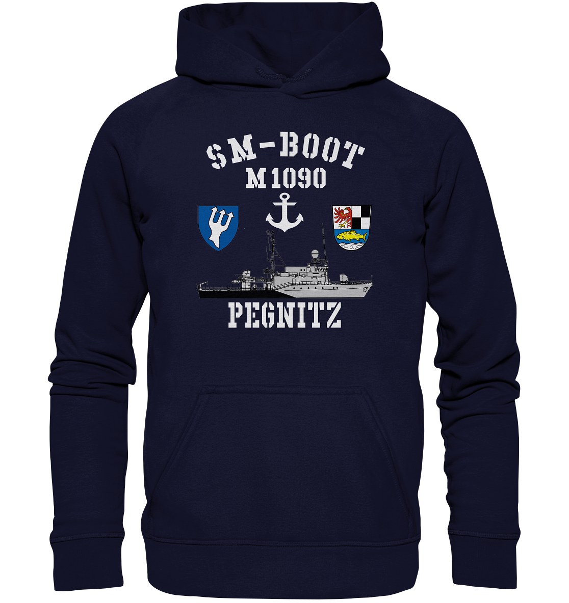 SM-Boot M1090 PEGNITZ - Basic Unisex Hoodie XL