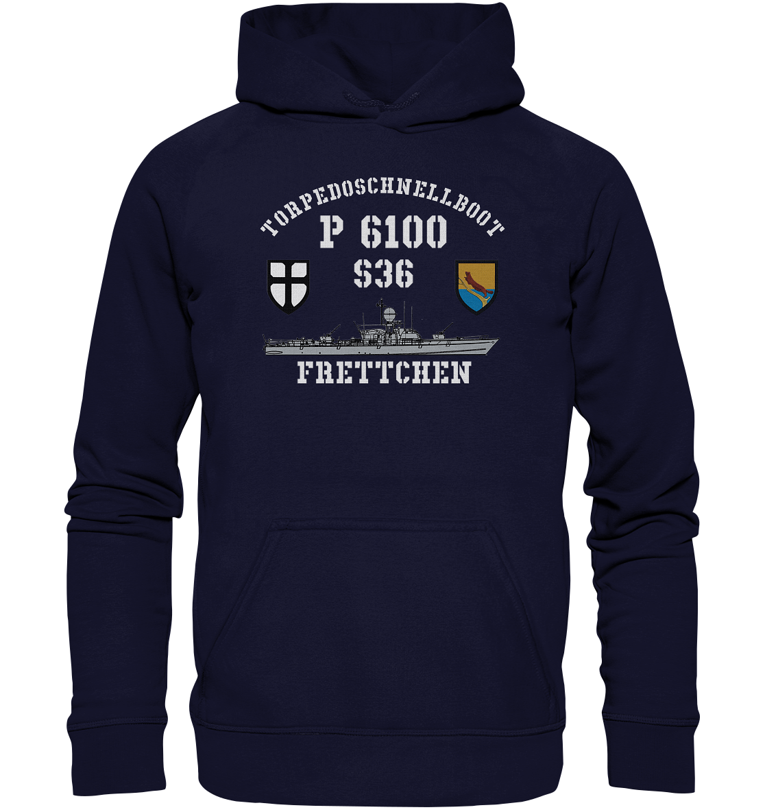 P 6100 S36 FRETTCHEN - Basic Unisex Hoodie XL