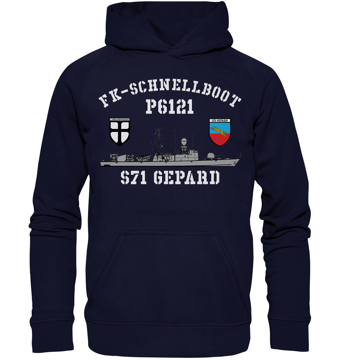 P6121 S71 GEPARD 7.SG - Basic Unisex Hoodie XL