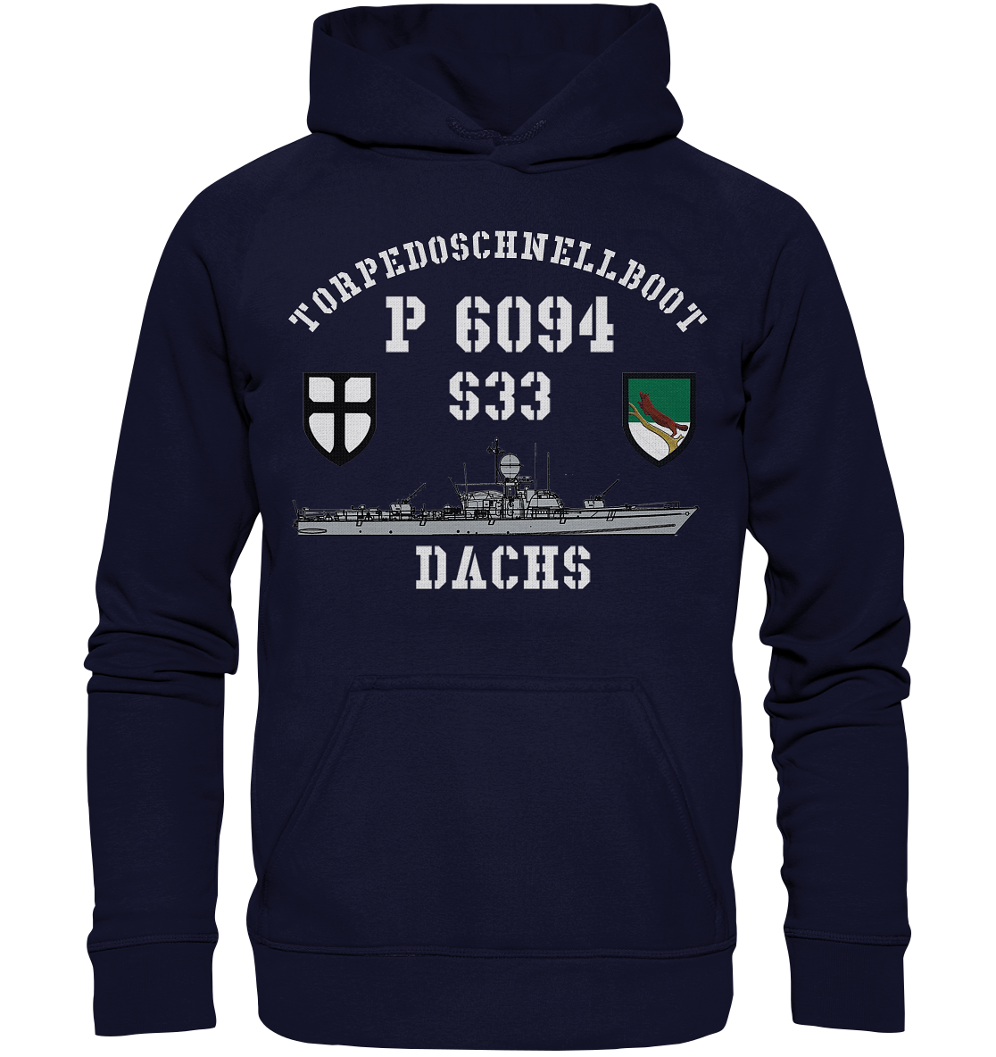 S33 DACHS - Basic Unisex Hoodie XL