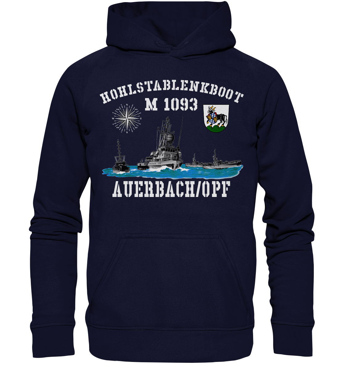 HL-Boot M1093 AUERBACH/OPF - Basic Unisex Hoodie XL