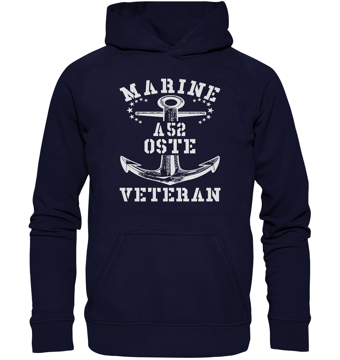 FD-Boot A52 OSTE Marine Veteran - Basic Unisex Hoodie XL