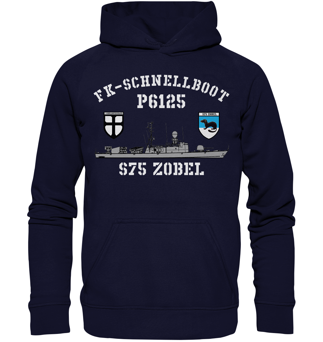 P6125 S75 ZOBEL 7.SG - Basic Unisex Hoodie XL