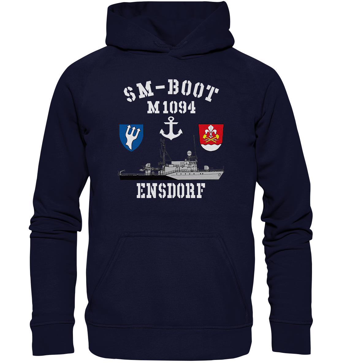 SM-Boot M1094 ENSDORF Anker - Basic Unisex Hoodie XL