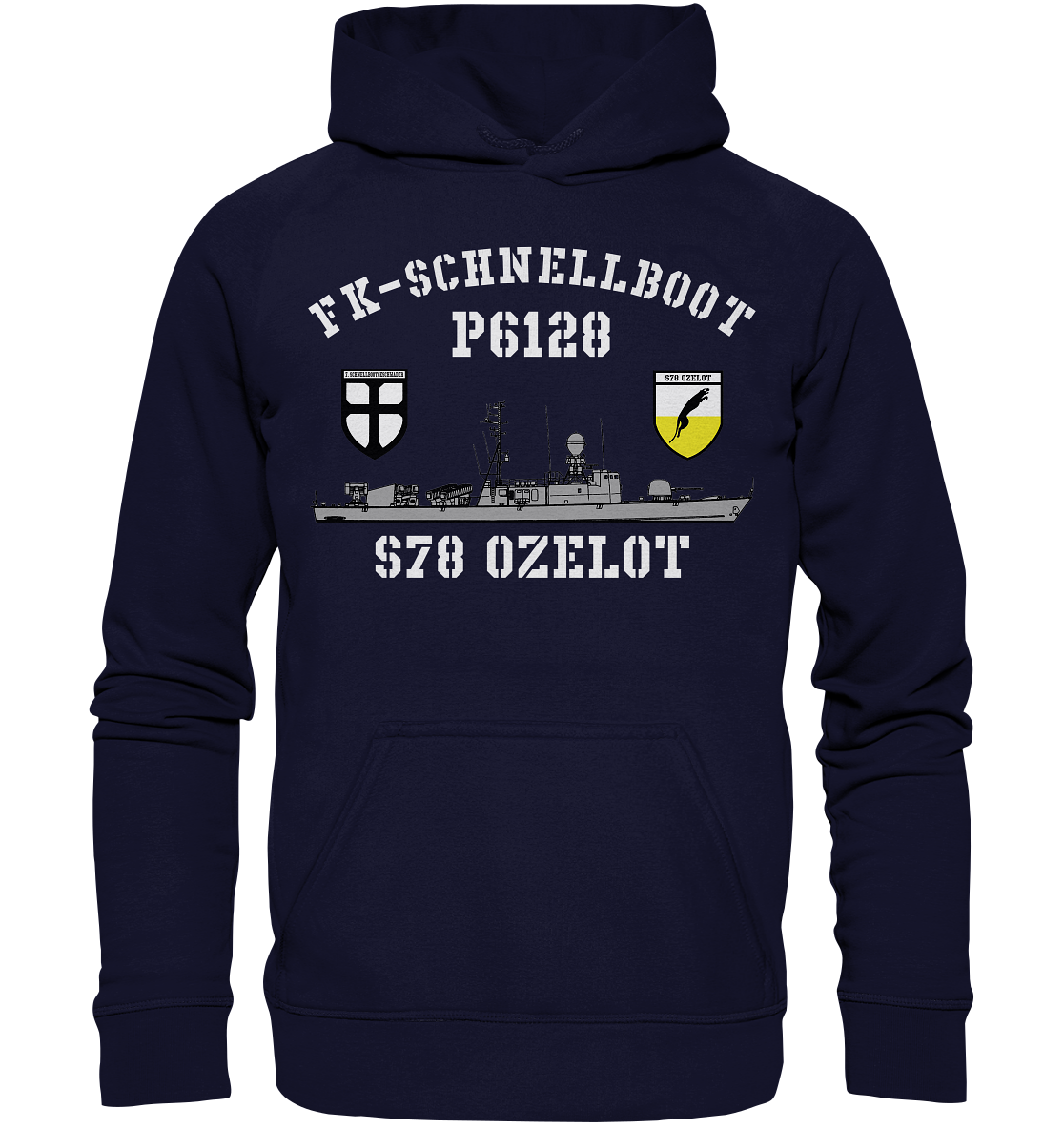 P6128 S78 OZELOT 7.SG - Basic Unisex Hoodie XL