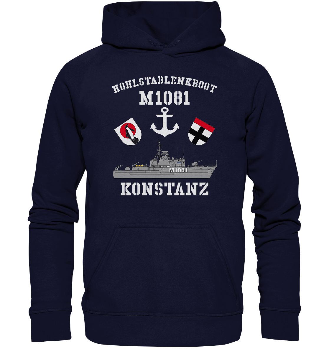 M1081 HL-Boot KONSTANZ - Basic Unisex Hoodie XL