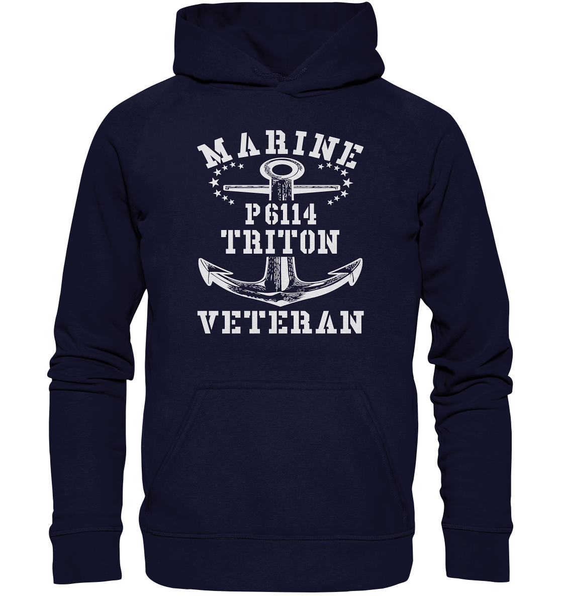U-Jagdboot P6114 TRITON Marine Veteran - Basic Unisex Hoodie XL