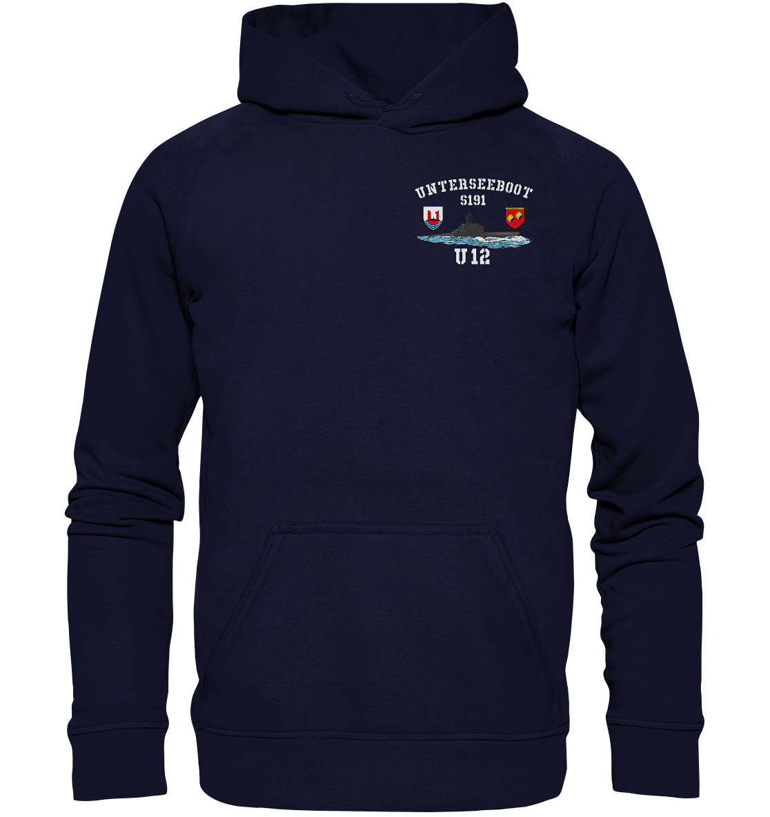 Unterseeboot S191 U12 - Basic Unisex Hoodie XL