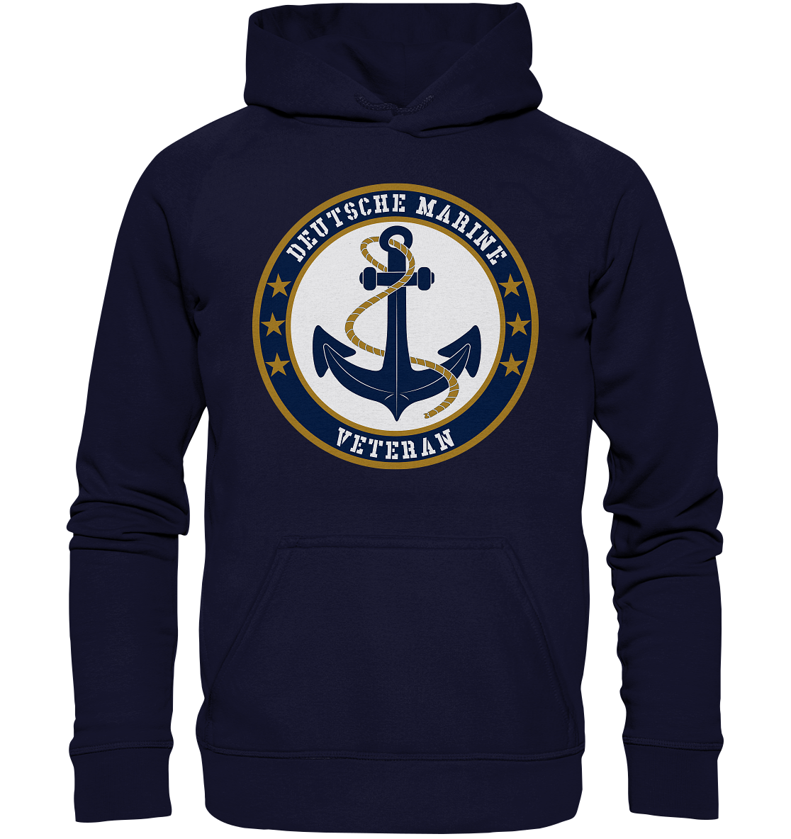 DEUTSCHE MARINE Veteran - Basic Unisex Hoodie XL