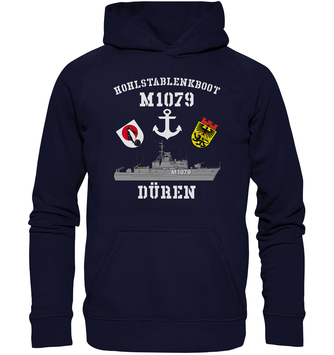 M1079 HL-Boot DÜREN - Basic Unisex Hoodie XL