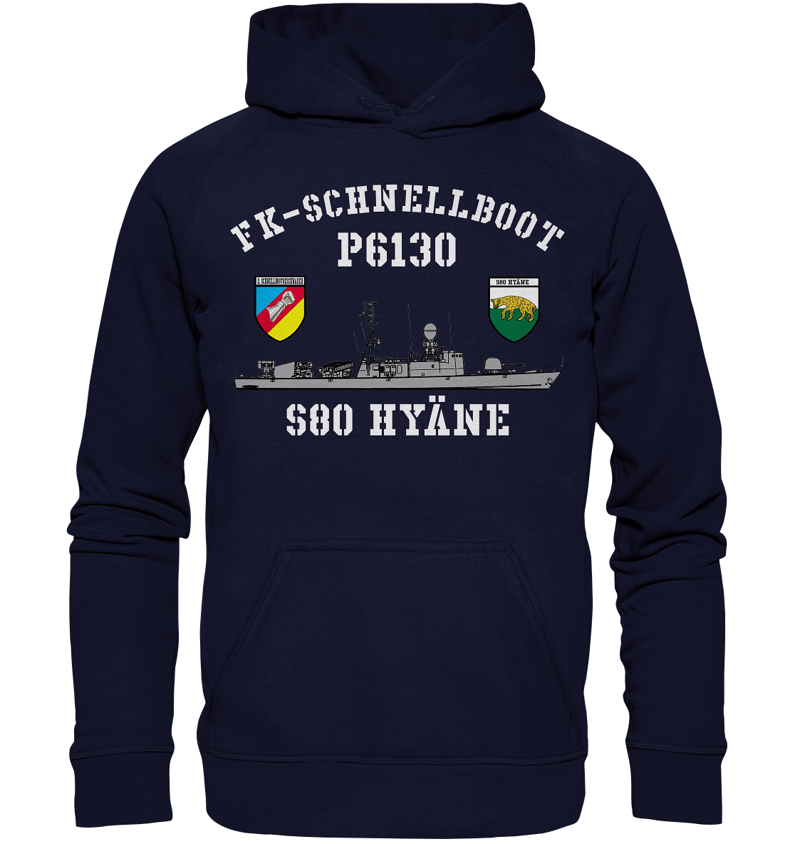 P6130 S80 Hyäne 2.SG - Basic Unisex Hoodie XL