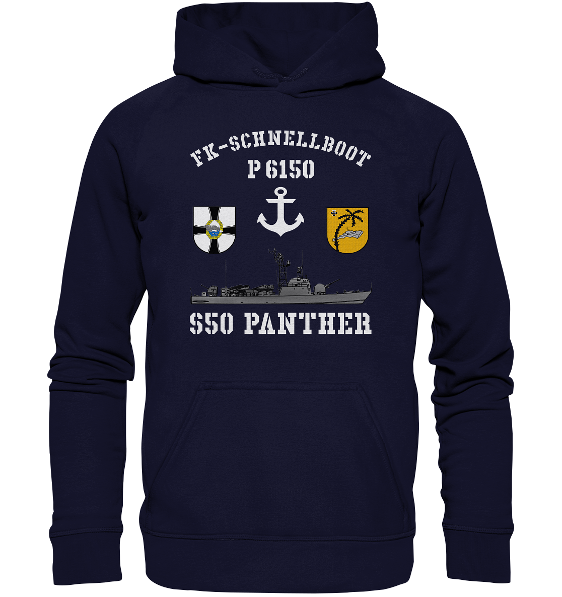 P6150 S50 PANTHER - Basic Unisex Hoodie XL