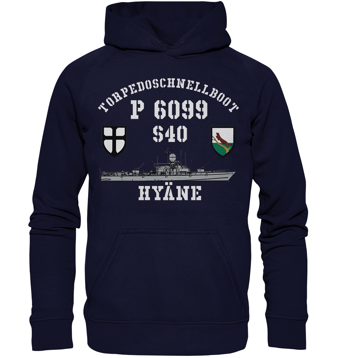 S40 HYÄNE - Basic Unisex Hoodie XL