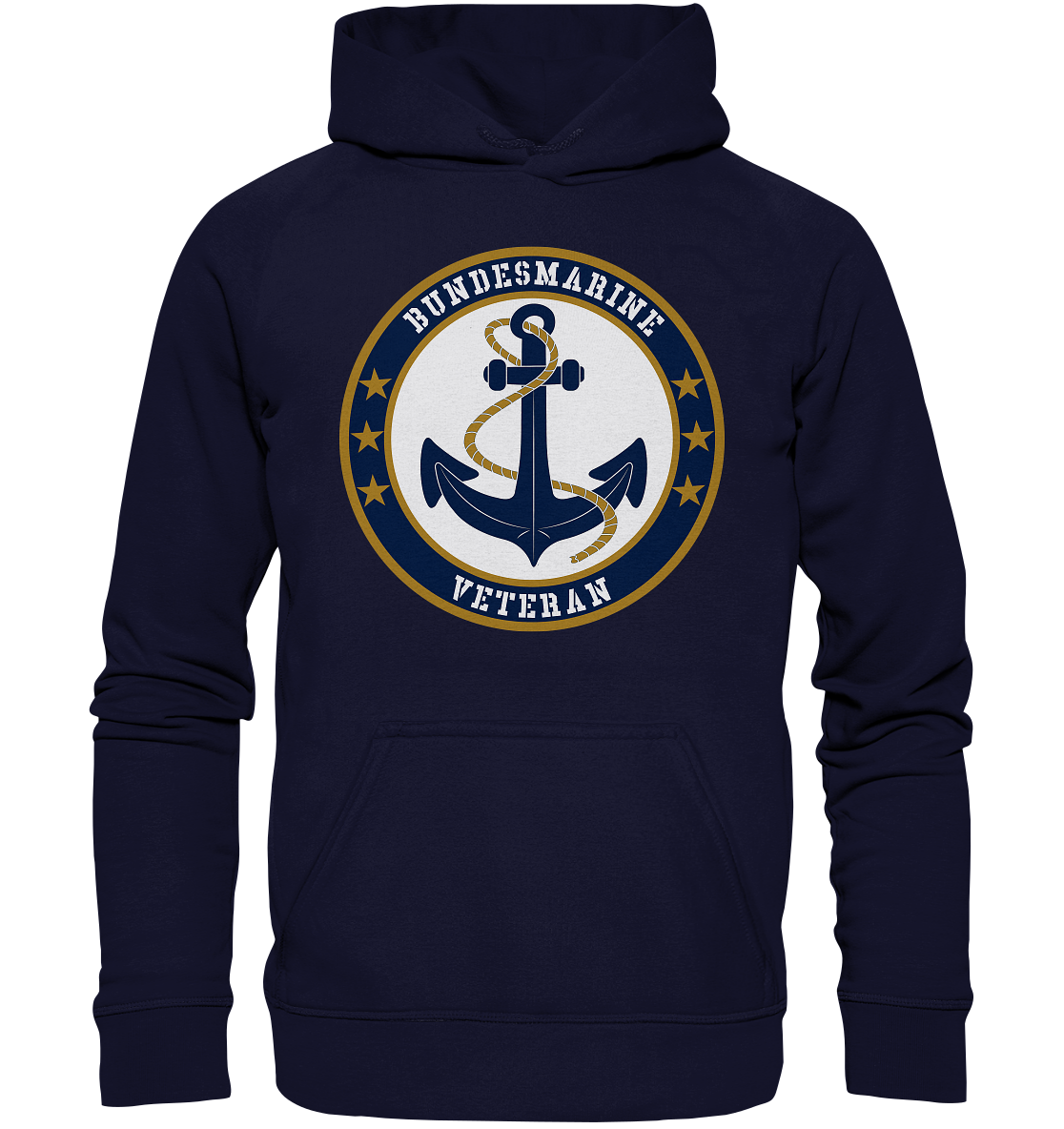 BUNDESMARINE Veteran - Basic Unisex Hoodie XL