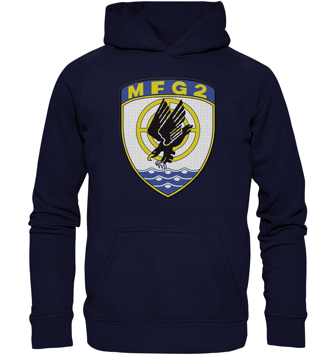Marinefliegergeschwader 2 - Basic Unisex Hoodie XL