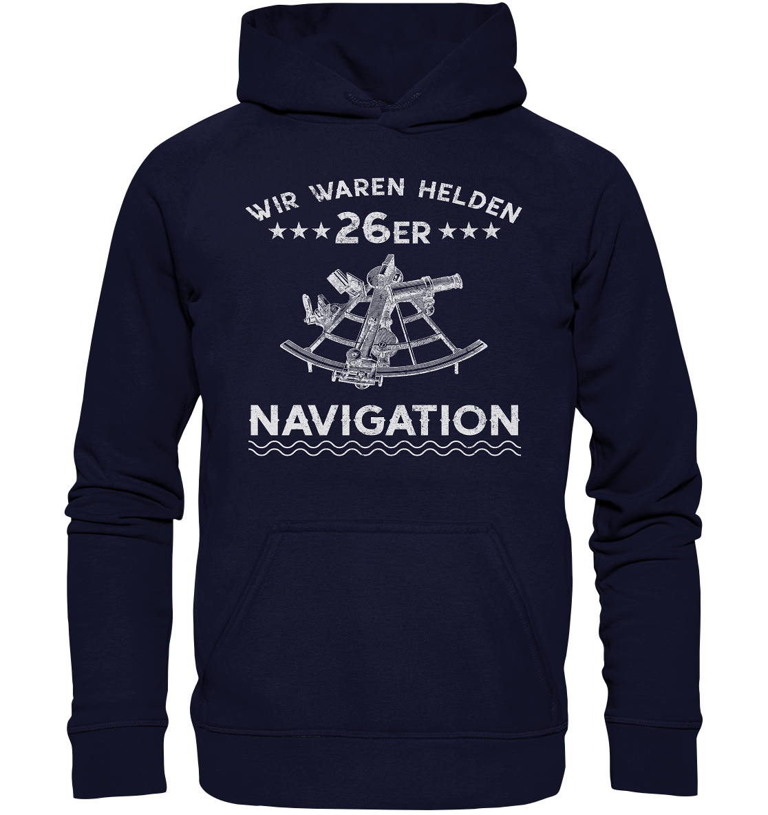 NAVIGATION - Wir waren Helden - Basic Unisex Hoodie XL