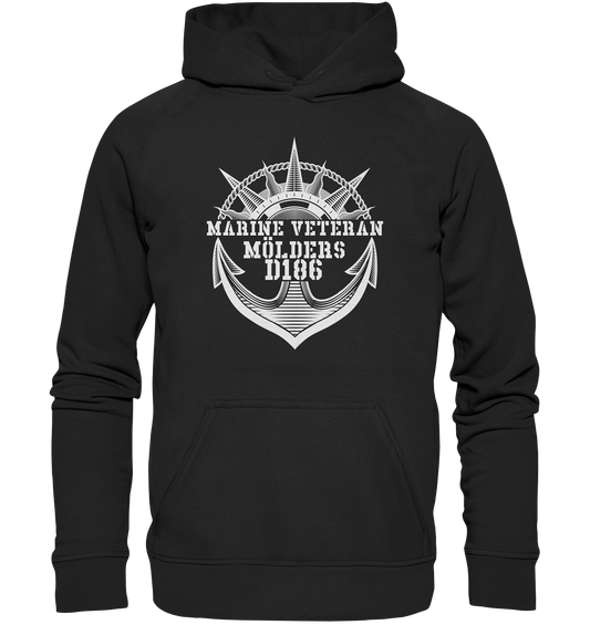 MARINE VETERAN D186 MÖLDERS - Basic Unisex Hoodie XL