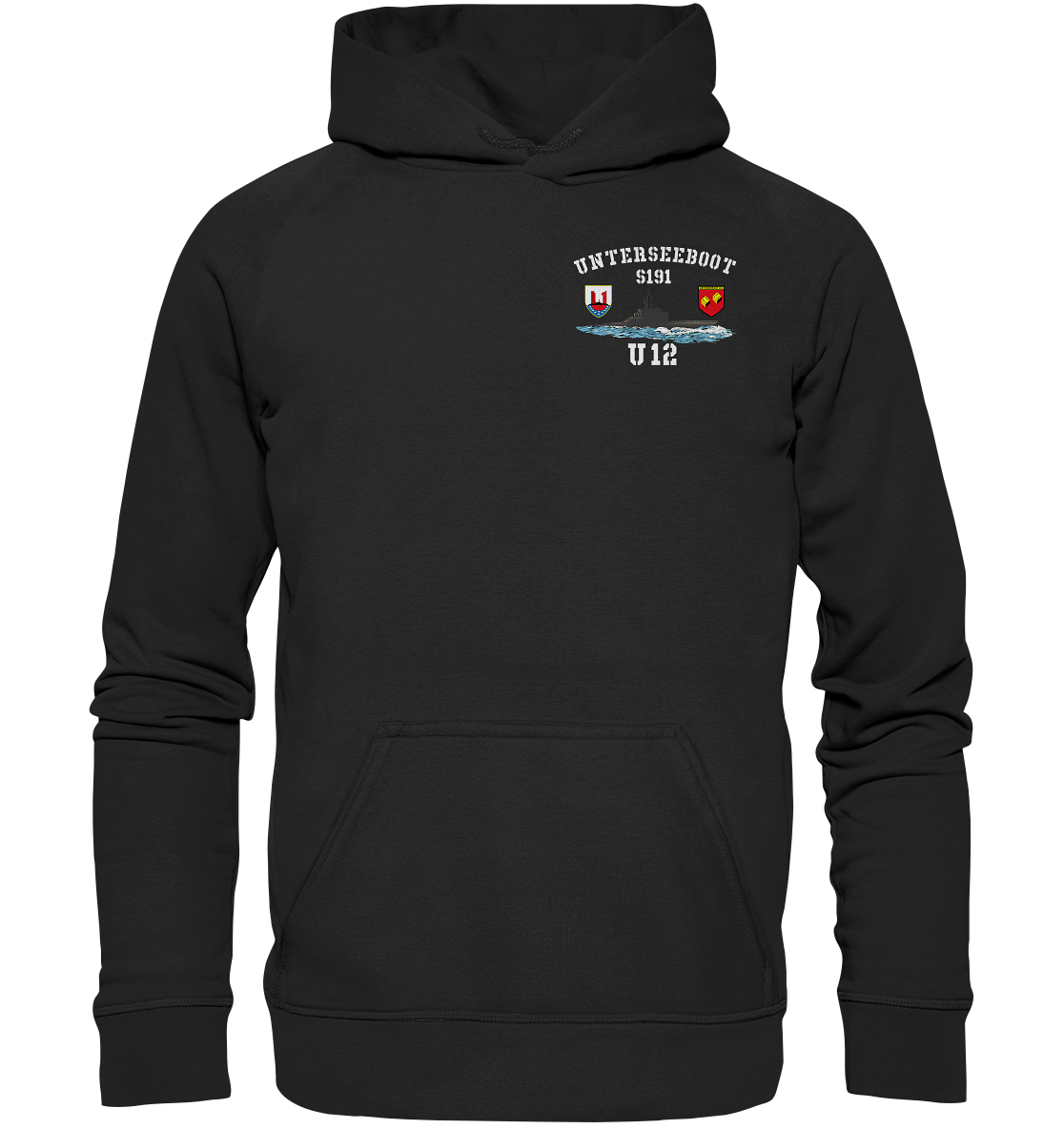 Unterseeboot S191 U12 - Basic Unisex Hoodie XL