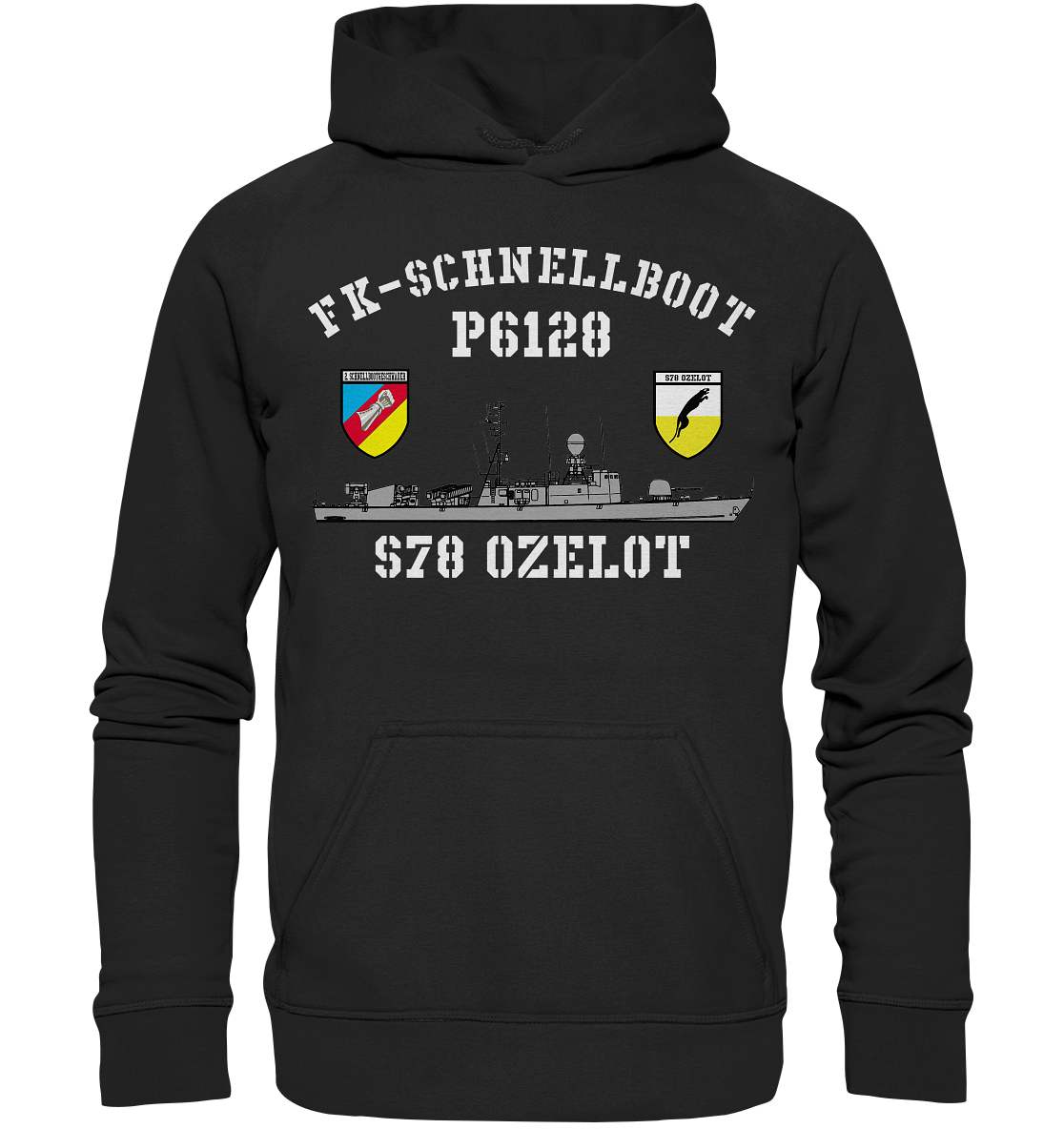 P6128 S78 OZELOT 2.SG - Basic Unisex Hoodie XL
